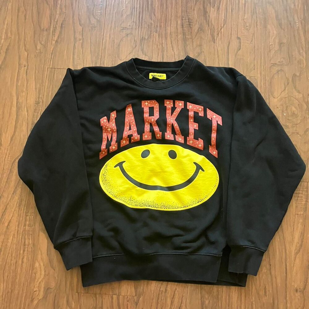 Market Men's Black Sweatshirt